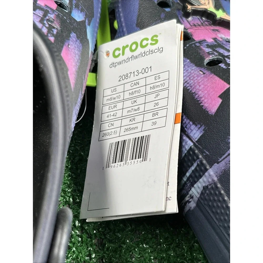 Disney crocs wonderful